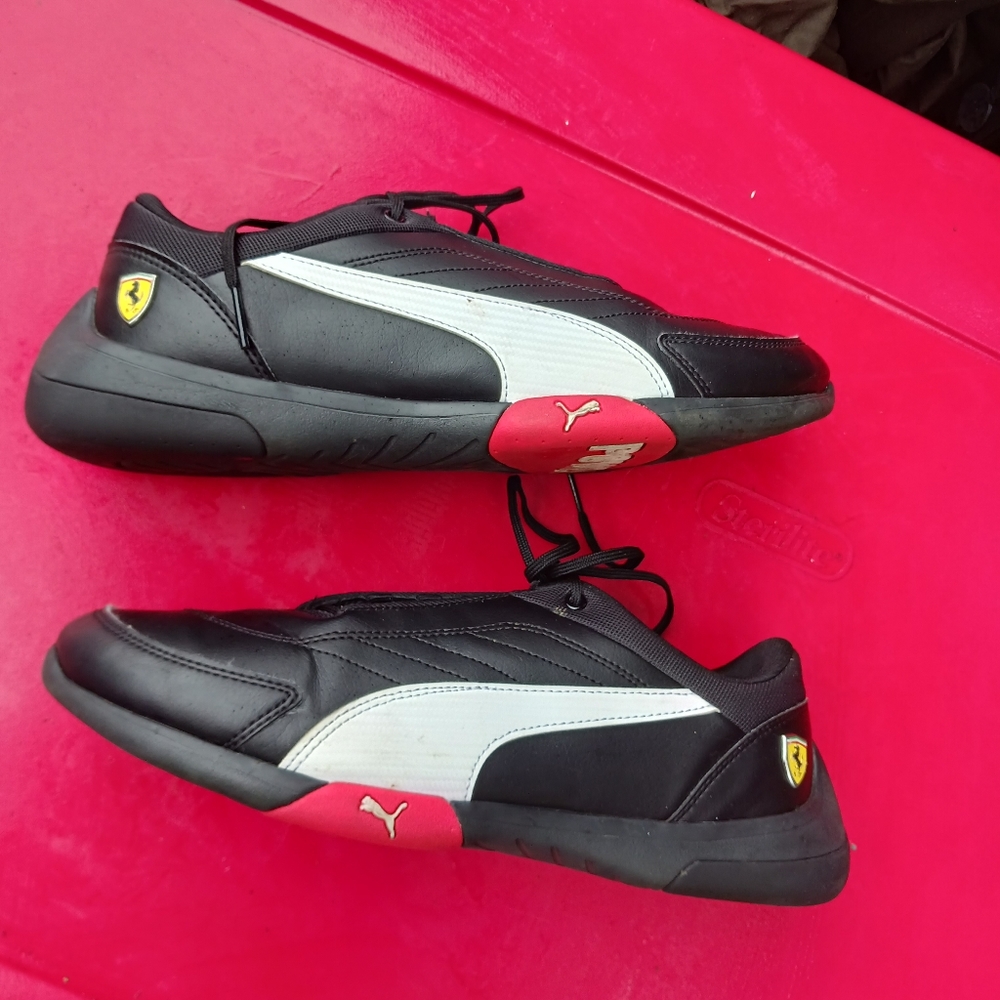 Puma shoes men's size 8
